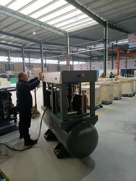 Jiangxi Kapa Gas Technology Co.,Ltd สายการผลิตของโรงงาน