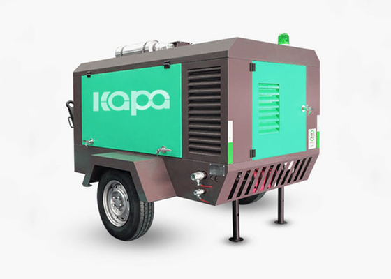 High Pressure 325 HP 20 Bar Portable Screw Air Compressor