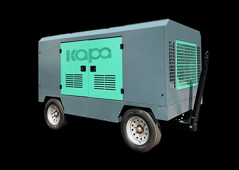 Low Noise 160kw 31.78m3/Min Portable Air Compressor Machine