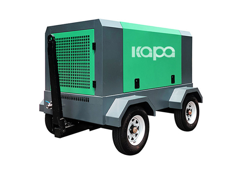 Low Noise 160kw 31.78m3/Min Portable Air Compressor Machine