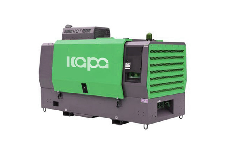 High Pressure 325 HP 20 Bar Portable Screw Air Compressor