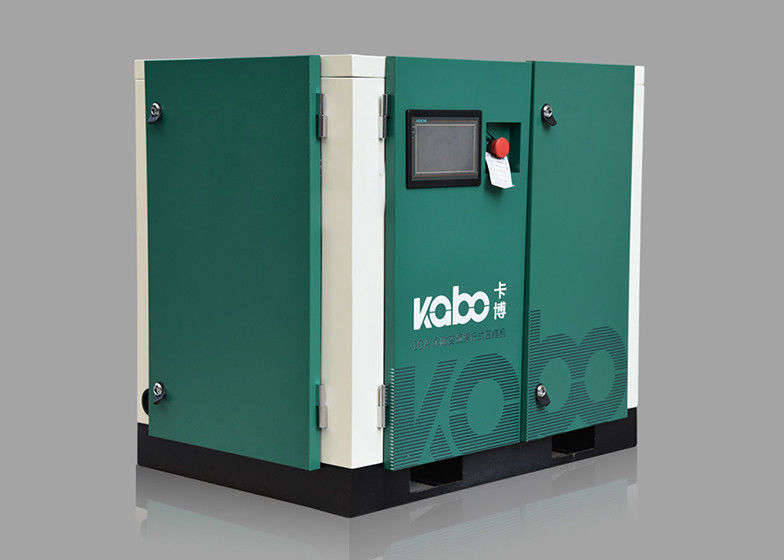 High Efficiency 11.71m3/Min 75KW 100 HP Screw Air Compressor