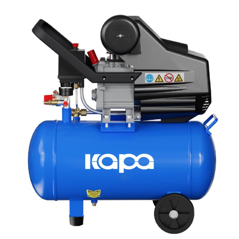 China Supplier 200L/min 2HP Portable Air Compressor Small Silent Air Compressor