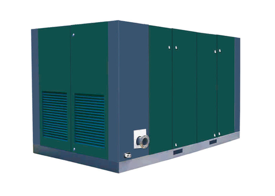 200KW 41m3/min 8Bar Two-stage compression permanent magnet screw compressor 3750*2000*2140